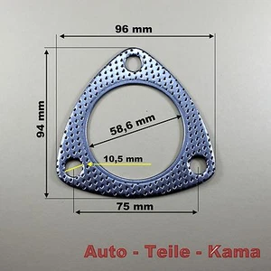 ✅Auspuff Dichtung für Abgasanlage , Katalysator , Abgasrohr , Hosenrohr , Flex - Bild 1 von 3