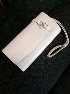 WHITE NOKIA CELL PHONE CASE CP-340 WRISTLET - Zdjęcie 1 z 2