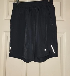 Russell Hombre Talla Mediana Pantalón Corto Deportivo Gris #07 - Imagen 1 de 4