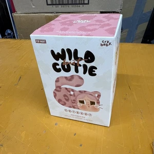 POP MART × CRYBABY "Wild but Cutie" Blind Box | Sealed & Random Figure - Bild 1 von 2