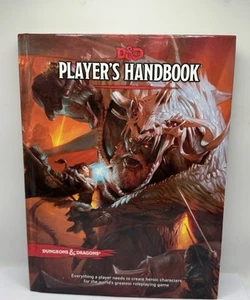 D&D Player's Handbook (Dungeons & Dragons Core Rulebook) 10th Printing 1171 - Bild 1 von 8