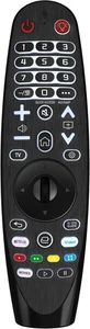 Universal Backlit Remote Control for LG Smart TV Magic Remote Compatible with Al - Picture 1 of 12