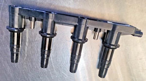 VAUXHALL ASTRA J IGNITION COILS 2010 1.6 PETROL MK6 (2009 - 2015) ED STIC74 - Picture 1 of 8