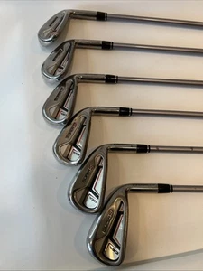 Adams Idea Super S Iron Set 6-PW Matrix Kujoh Regular Graphite Mens RH - Picture 1 of 24