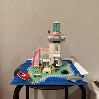 LEGO Paradisa Dolphin Point 6414 incompleto Foto 1 de 4