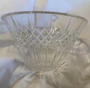 Marquis by Waterford Crystal 10" Serving Bowl Shelton Collection - Picture 1 of 9