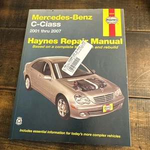 Mercedes-Benz C-Class C230 C240 C280 C320 C350 Repair Manual 01-07 63040 Haynes - Picture 1 of 3
