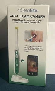 CleanEze Examen Oral Cámara Oral Intraoral WIFI Nueva Herramienta Dental Sellada - Imagen 1 de 3