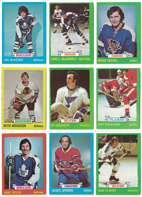 1973-74 Topps Hockey -- You Pick to Complete Your Set - Image 1 of 2