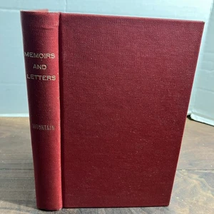 Vintage Memoirs and Letters Colonel Armine S H Mountain 1857 England Hardcover - Picture 1 of 10