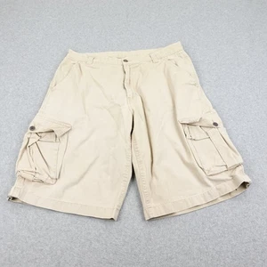 Lee Men's Cargo Shorts 34 Beige Y2k Skater Grunge Outdoor Casual Hiking Outdoor - Picture 1 of 6