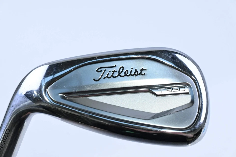 Left Hand Titleist T350 Pitching Wedge / 43 Degree / Regular Flex Fubuki MV 55 - Image 1 of 4