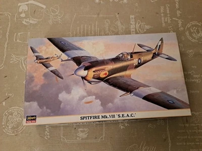 Spitfire Mk.VIII SEAC Hasegawa 1/48 As New  - Immagine 1 di 4