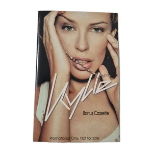 Kylie Minogue 'Can't Get You Out Of My Head' Cassette Tape RARE Indonesian Promo - Picture 1 of 5
