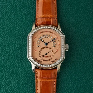 Daniel Roth Premier Retrograde 807.L.60 White 18K Gold Box Diamonds - Picture 1 of 16
