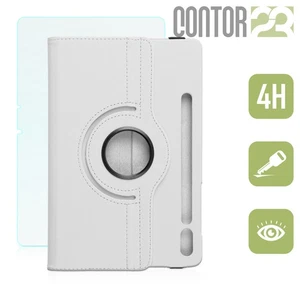 360° Schutzhülle Tasche Schutzfolie in WEIß für 11.0" Samsung Galaxy Tab S7 - Bild 1 von 10