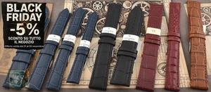 Cinturino per Orologio da Polso Vera Pelle Stampa Alligatore Morellato Italy - Imagen 1 de 45