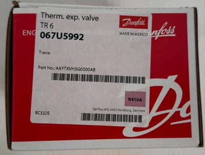 4AYTXVH3G2436A (067U5992) R410A TXV 5 TON - Image 1 of 2
