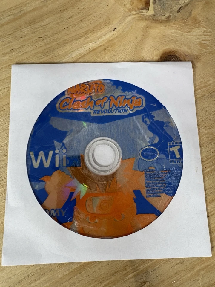 NARUTO: Clash Of The Ninja Revolution (Nintendo Wii - Image 1 of 1