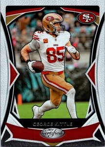 Certificado Panini 2024 - George Kittle #48 - Imagen 1 de 2