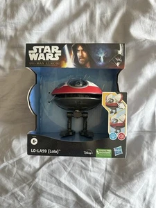 Hasbro Star Wars Obi-Wan Kenobi L0-LA59 (Lola) Acción Electrónica Interactiva... - Imagen 1 de 6