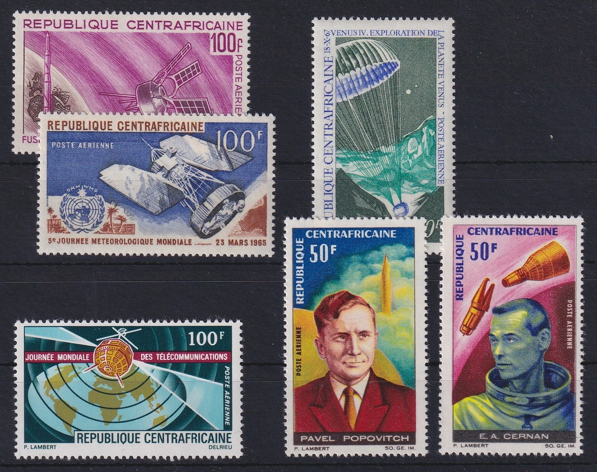 Prophila Collection – Block 973 Zentralafrikanische Republik Postfrisch, Erstflug Chinesische Astronautin
