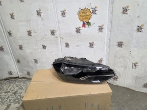 GENUINE VOLKSWAGEN POLO RIGHT HALOGEN HEADLIGHT 2020 2G2941006 - Picture 1 of 12