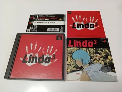Linda Cube Again PS1 Sony PlayStation 1 Japan Import F/S FedEx DHL Tested - Image 1 of 4