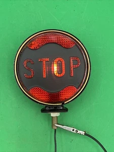 Vintage Antique STOP Tail Light Lamp Model A T Ford NICE WORKING CONDITION!!! - Picture 1 of 14