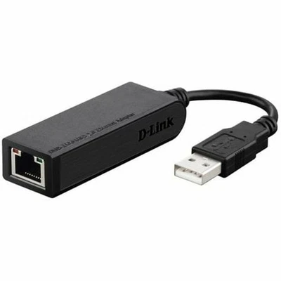 USB 2.0 to RJ45 Network Adapter D-Link DUB-E100 10/100 Mbps - Image 1 of 3