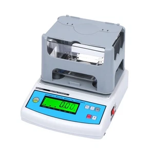 Con Display LCD 0,01 a 300g Densimetro Solido Strumento di Prova - Foto 1 di 6