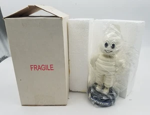 MICHELIN MAN Bobblehead Doll 7" Promotional Figure Tire Man - Picture 1 of 9