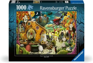 - Puzzle 1000 Pezzi Halloween | Puzzle Adulti E Bambini Con Una Misura Di 70X50 - Foto 1 di 12
