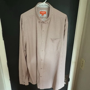 Johnston And Murphy Performance Men’s Shirt - Size XXL - Worn Less Than 5x - Picture 1 of 11