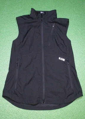 5.11 Tactical Men's Sleeveless Vest Jacket, Black, Polyester, Size S, EUC - Image 1 of 4