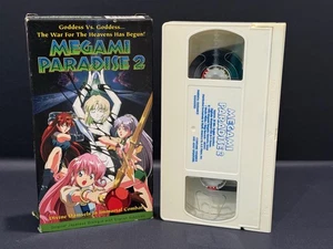 Megami Paradise 2 Japanese with English Subtitles Anime VHS - Imagen 1 de 3