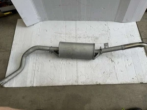 Silencer Exhaust Muffler Alfa Romeo Alfetta 1800 1600 See Description - Picture 1 of 11