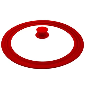 Universal Lid for Pot,Pan,Skillet Fits 8.5", 9.5,10 Cookware Silicon lid Dish... - Picture 1 of 9