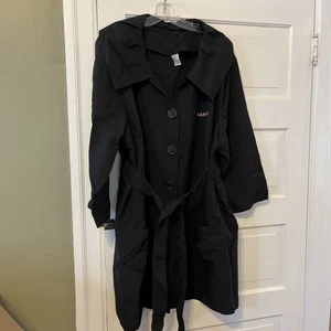 Mary Kay schwarz pink Kosmetik Berater Uniform Jacke Blazer Kittel Gr. 3X Neu mit Etikett - Bild 1 von 11