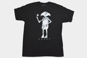 Harry Potter Mens Dobby Elf Graphic Black Shirt New M, L, XL, 2XL - Picture 1 of 5