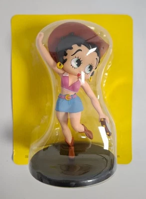 Figurine Betty Boop Danseuse Country Hauteur 12 cm neuf emballage d'origine - Photo 1/3