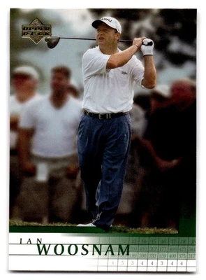 2001 Upper Deck #35 Ian Woosnam - Image 1 of 2