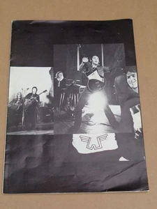 Paul McCartney - Wings Over Europe - 1972 UK Tour Programme - Picture 1 of 1