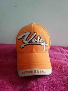 Vintage Tennessee Volunteers Top Of The World Wool "Vols" Hat Adjustable Hat - Picture 1 of 12