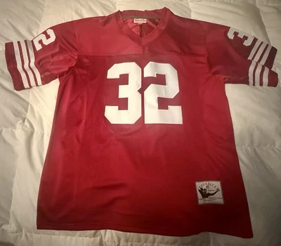Camiseta deportiva retro 49ers OJ Simpson Mitchell & Ness talla XL nueva Foto 1 de 2