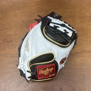 NWT Rawling Encore Series Catchers Glove eccm32-23bw 32 Inch The Gold Glove Co - Picture 1 of 5