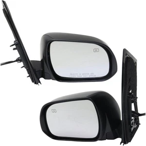 Heated Mirror Set Driver and Passenger Side For 2011-20 Toyota Sienna Paintable - Picture 1 of 12