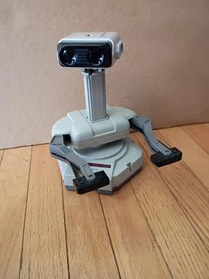 Nintendo NES ROB the Robot Only Powers On Has Issues Needs Repair - Image 1 of 4