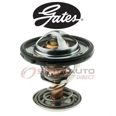 Gates Coolant Thermostat for 2007-2012 GMC Yukon XL 1500 6.2L 6.0L 5.3L V8 - sx Foto 1 de 4