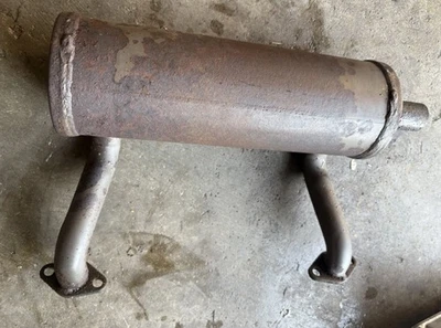 Silenciador de escape Hustler Raptor 937748 604016 con motor Kawasaki modelos Raptor Foto 1 de 3